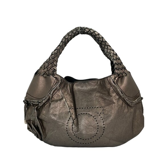 Salvatore Ferragamo Handbags - Salvatore Ferragamo Gancini Handbag FZ-21